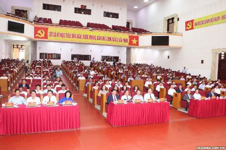 Lai Châu: Nghiên cứu, học tập, quán triệt một số nghị quyết, chỉ thị của Bộ Chính trị và các văn bản triển khai thực hiện của tỉnh