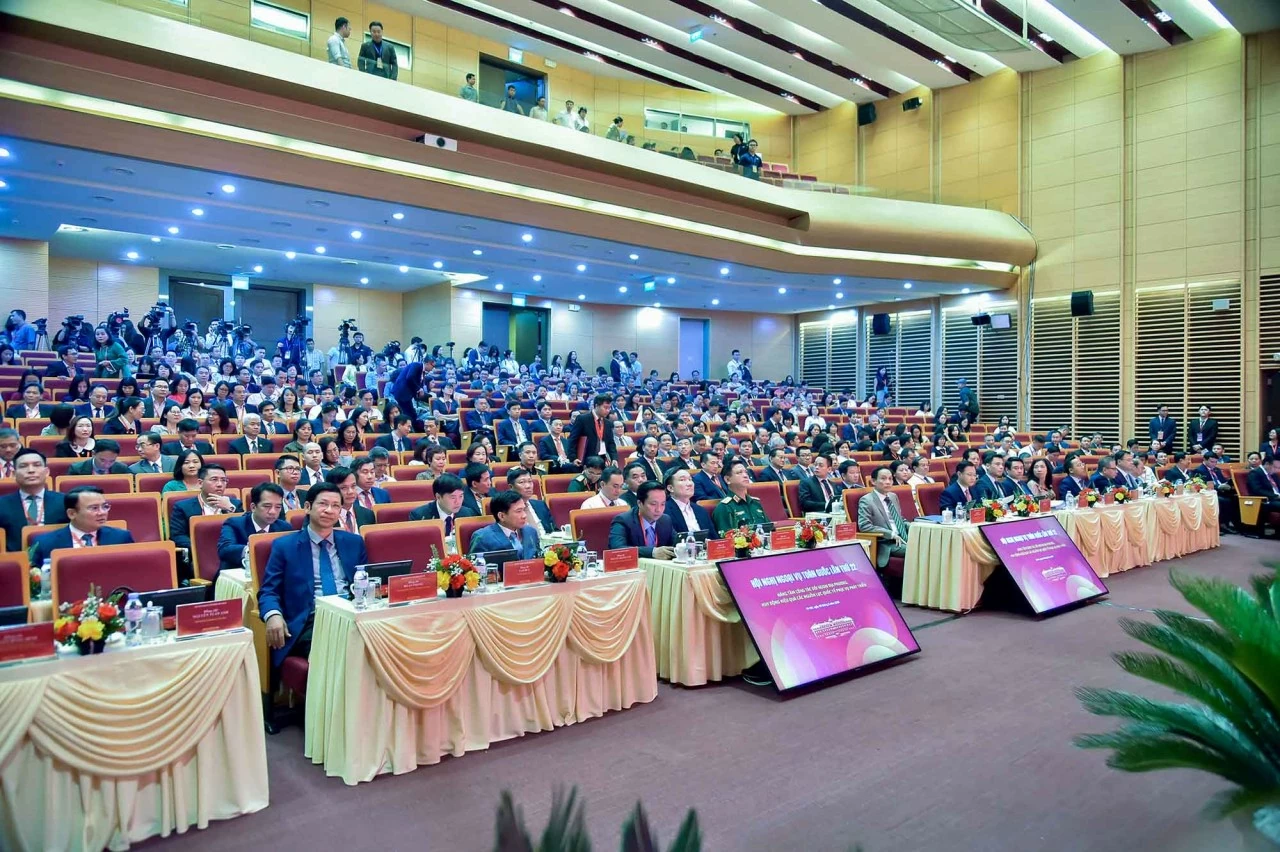 Khai mạc Hội nghị Ngoại vụ toàn quốc lần thứ 22